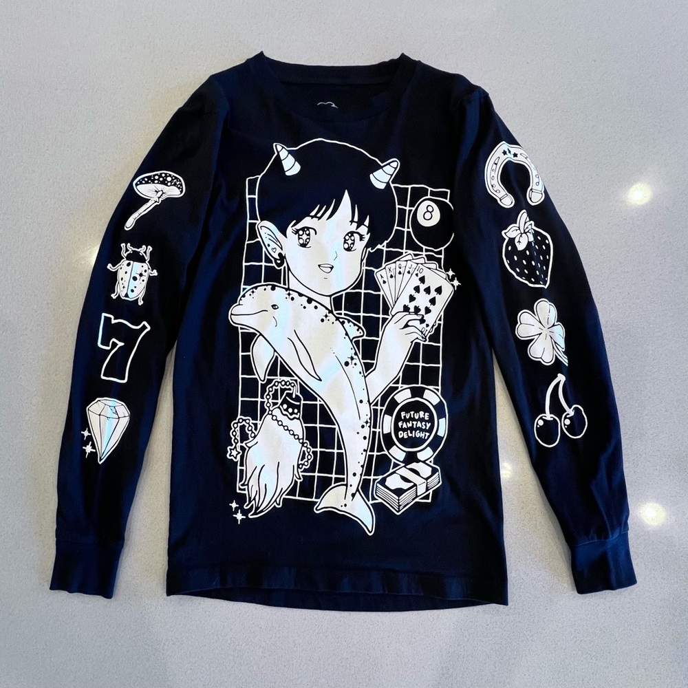 Future Fantasy Delight Meow Wolf Sz XS